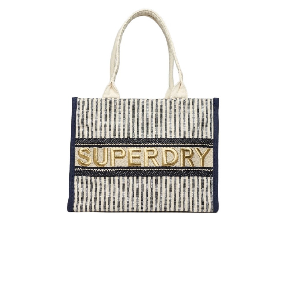 SUPERDRY LUXE TOTE BAG BLUE